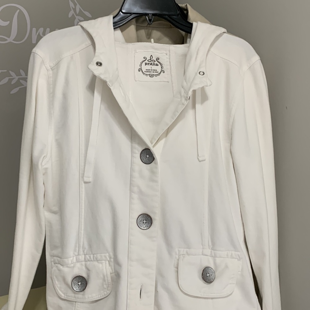 Womens Large Parna button down jacket